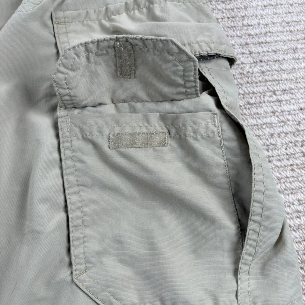 REI Cargo‎ Shorts Mens Large Tan Khaki Gorpcore Hiking Outdoor